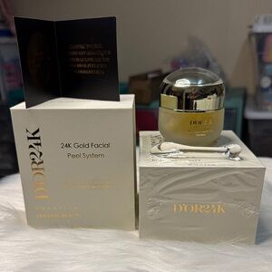 D’OR24K Gold Facial Peel System 1 jar $195 msrp
